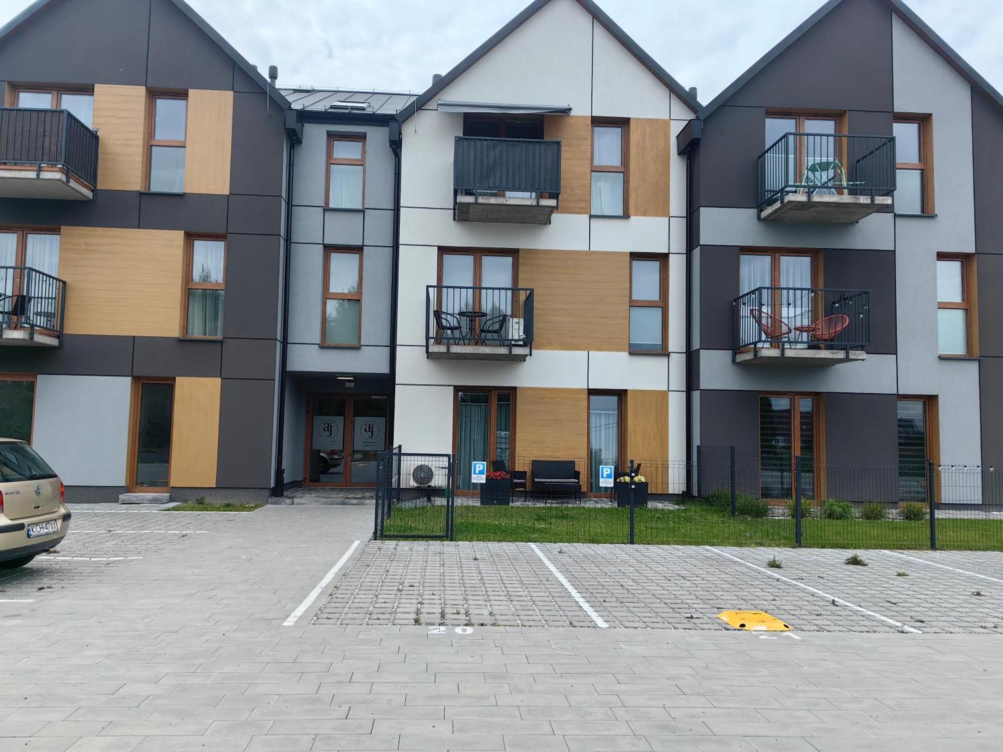 Apartamenty Zator Jasminowa Εξωτερικό φωτογραφία
